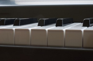 piano keyboard